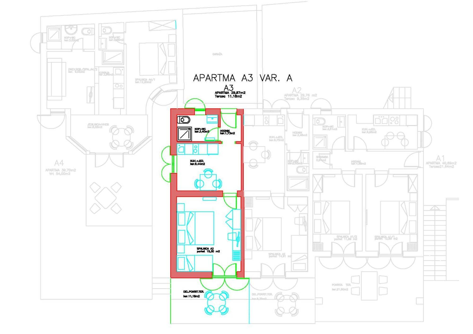 Apartma Kocevar